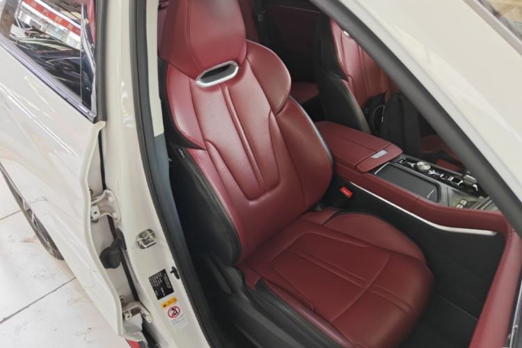 Used CHANGAN CS75 PLUS 2022 1.5T Automatic Luxury Model Right Front Seat