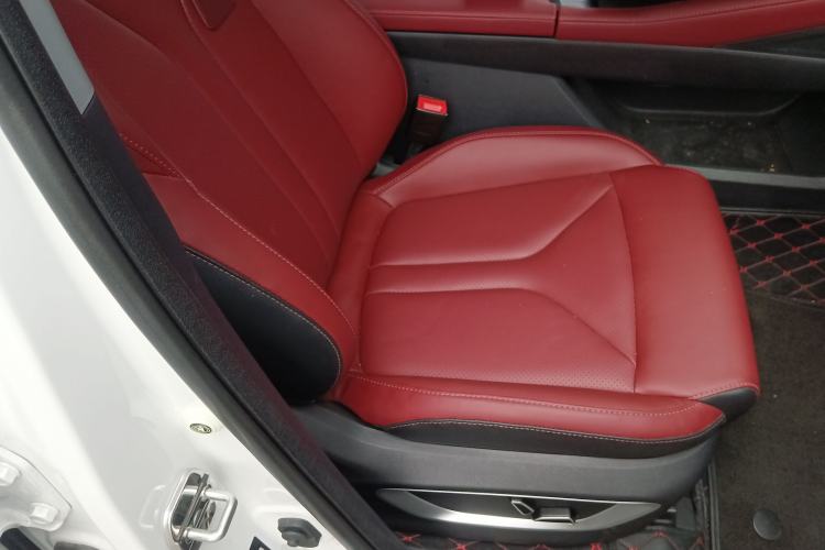 Used CHANGAN CS75 PLUS 2022 2nd Generation 2.0T Automatic Flagship Version Right Front Seat