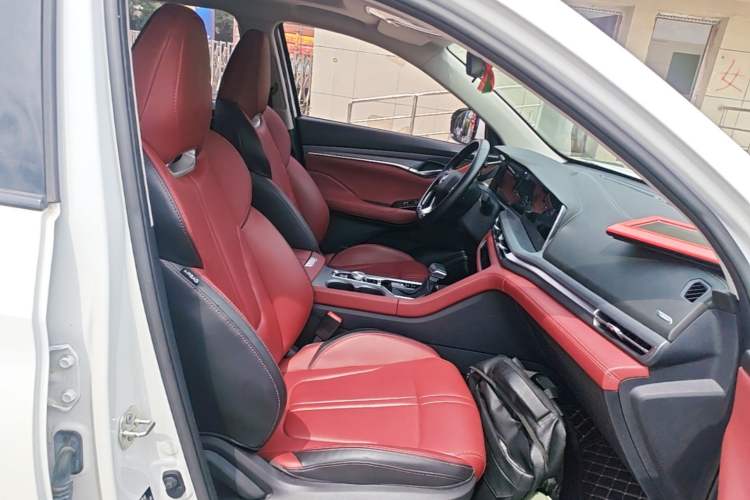 Used CHANGAN CS75 PLUS 2022 Classic Edition 1.5T Automatic Pioneer Model Right Front Seat