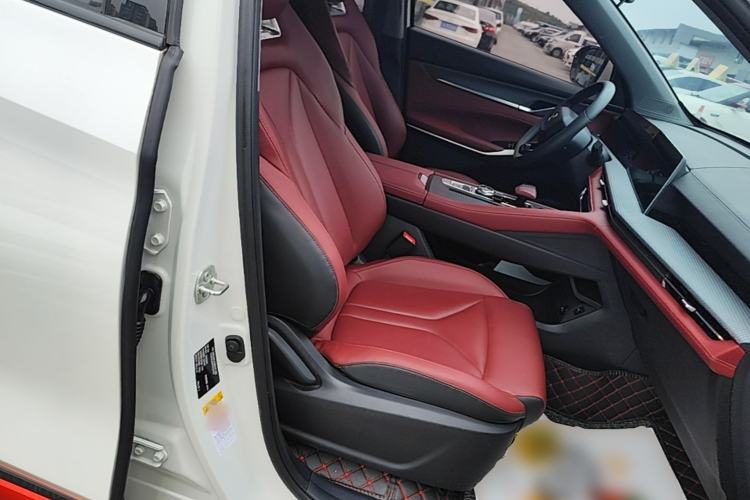 Used CHANGAN CS75 PLUS 2022 2nd Generation 1.5T Automatic Luxury Version Right Front Seat