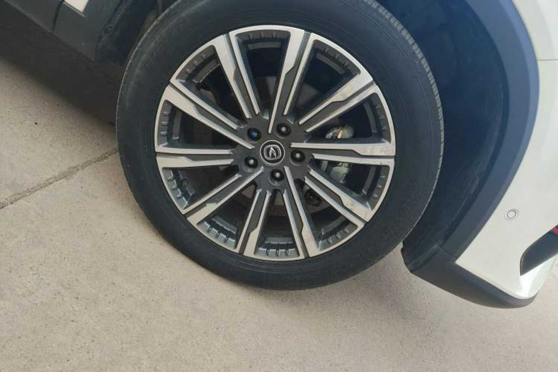Used CHANGAN CS75 PLUS 2022 2nd Generation 2.0T Automatic Flagship Version Right Front Wheel Hub