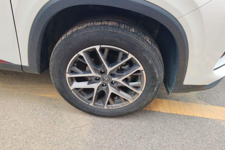 Used CHANGAN CS75 PLUS 2022 1.5T Automatic Luxury Model Right Front Wheel Hub