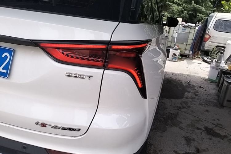 Used CHANGAN CS75 PLUS 2022 1.5T Automatic Prestige Model Right Rear Taillight