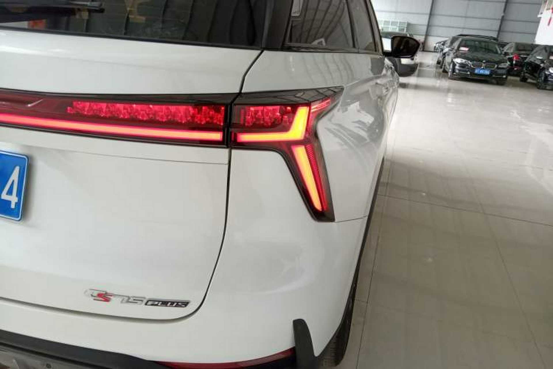 Used CHANGAN CS75 PLUS 2022 Second-Generation 2.0T Automatic Prestige Model Right Rear Taillight