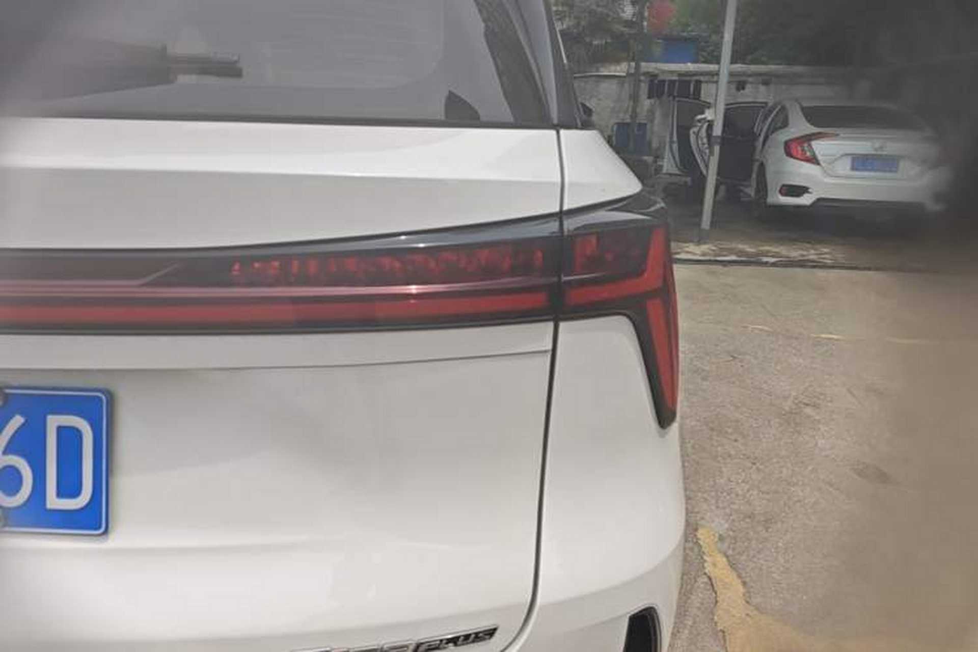 Used CHANGAN CS75 PLUS 2022 2nd Generation 1.5T Automatic Luxury Edition Right Rear Taillight