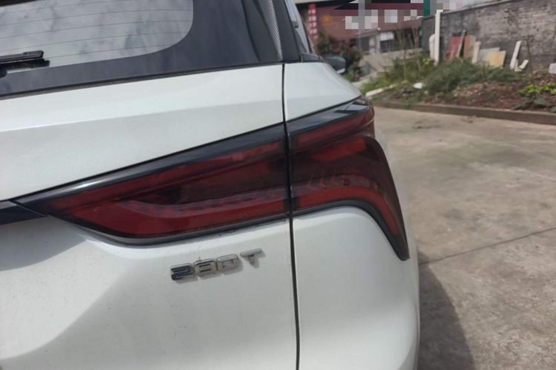 Used CHANGAN CS75 PLUS 2022 1.5T Automatic Luxury Model Right Rear Taillight