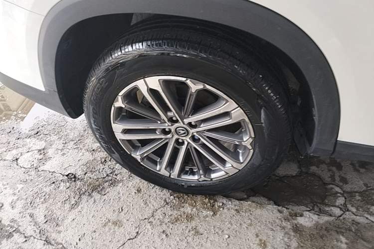 Used CHANGAN CS75 PLUS 2022 1.5T Automatic Prestige Model Right Rear Wheel Hub