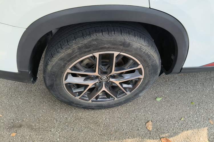 Used CHANGAN CS75 PLUS 2022 Classic Edition 1.5T Automatic Pioneer Model Right Rear Wheel Hub
