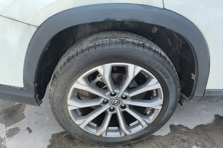 Used CHANGAN CS75 PLUS 2022 2.0T Automatic Pilot Version Right Rear Wheel Hub