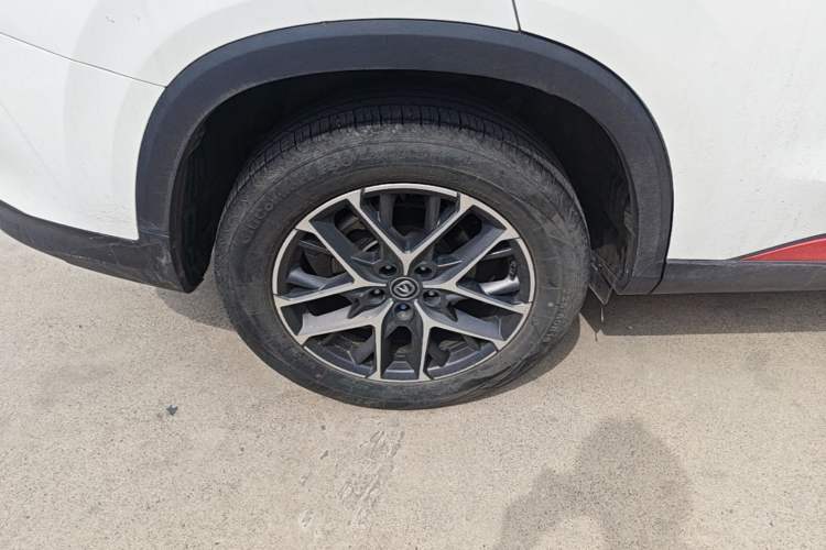 Used CHANGAN CS75 PLUS 2022 Classic Edition 1.5T Automatic Pioneer Model Right Rear Wheel Hub