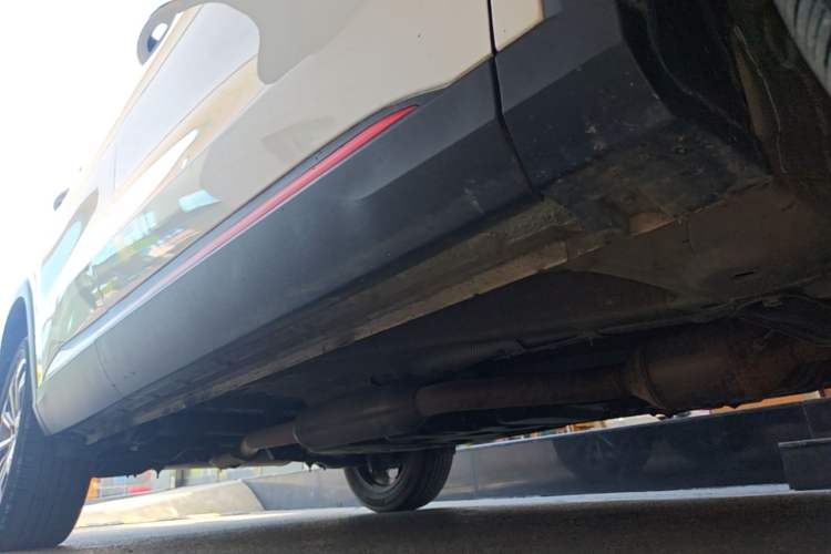 Used CHANGAN CS75 PLUS 2022 2.0T Automatic Pilot Version Right Side Sill