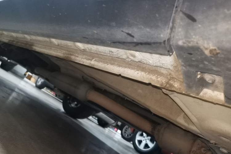 Used CHANGAN CS75 PLUS 2022 2.0T Automatic Pilot Version Right Side Sill