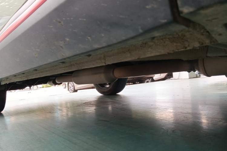 Used CHANGAN CS75 PLUS 2022 2nd Generation 2.0T Automatic Flagship Version Right Side Sill