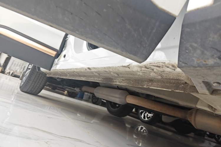Used CHANGAN CS75 PLUS 2022 2nd Generation 2.0T Automatic Flagship Version Right Side Sill