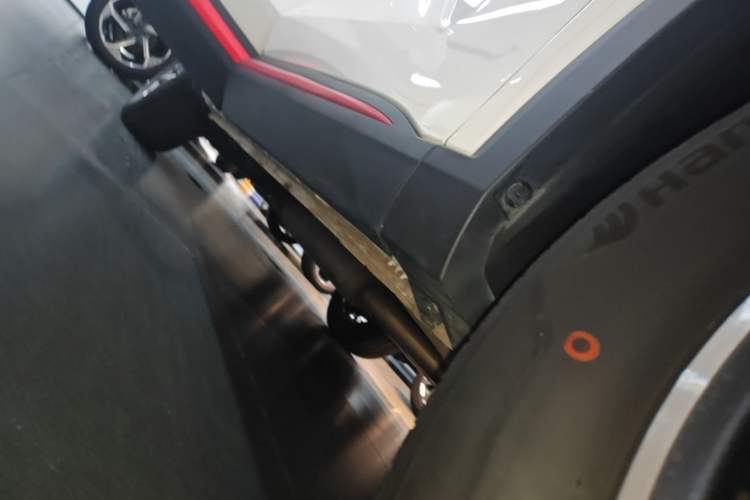 Used CHANGAN CS75 PLUS 2022 2nd Generation 1.5T Automatic Prestige Version Right Side Sill