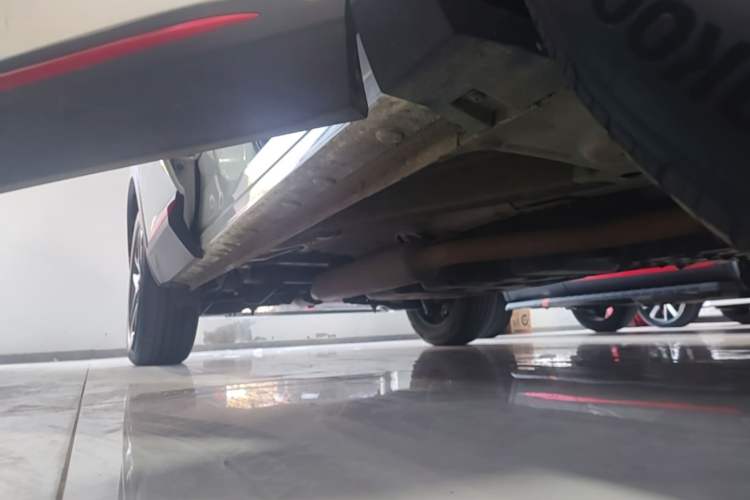 Used CHANGAN CS75 PLUS 2022 2nd Generation 1.5T Automatic Prestige Version Right Side Sill