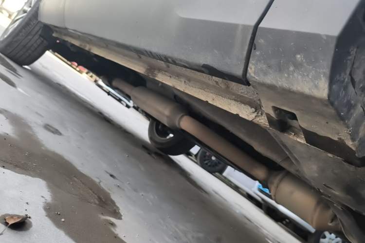 Used CHANGAN CS75 PLUS 2022 2.0T Automatic Pilot Version Right Side Sill