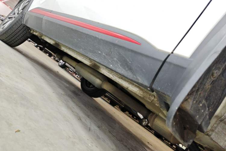 Used CHANGAN CS75 PLUS 2022 2nd Generation 2.0T Automatic Navigation Version Right Side Sill