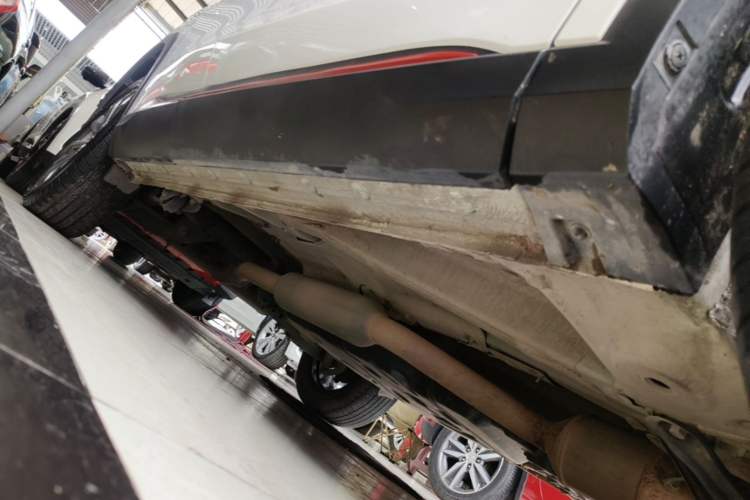 Used CHANGAN CS75 PLUS 2022 2.0T Automatic Pilot Version Right Side Sill