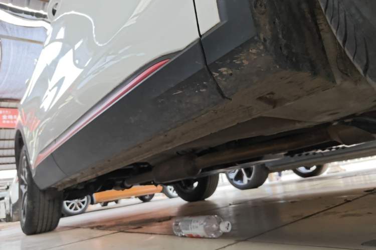 Used CHANGAN CS75 PLUS 2022 1.5T Automatic Luxury Model Right Side Sill