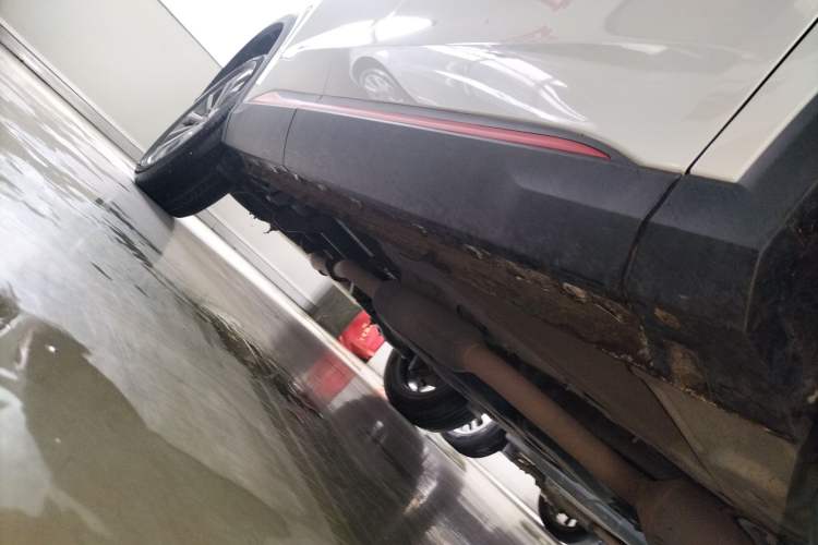 Used CHANGAN CS75 PLUS 2022 2.0T Automatic Pilot Version Right Side Sill