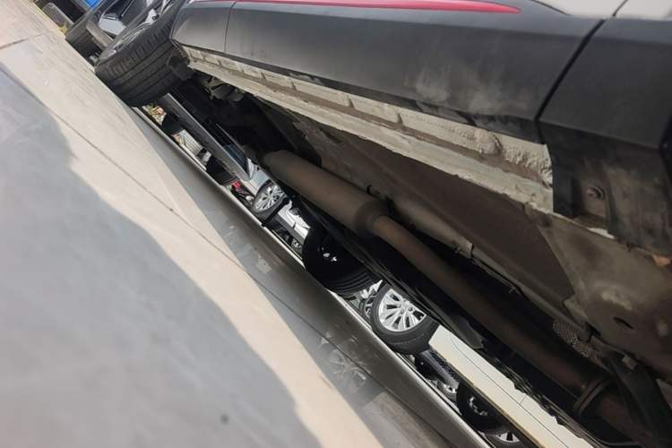 Used CHANGAN CS75 PLUS 2022 2nd Generation 1.5T Automatic Prestige Version Right Side Sill