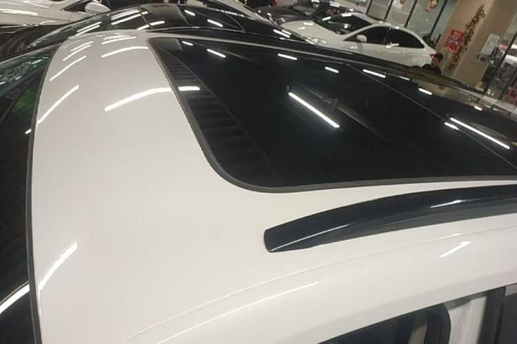 Used CHANGAN CS75 PLUS 2022 1.5T Automatic Luxury Model Roof