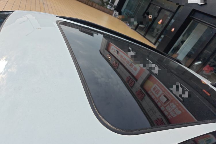 Used CHANGAN CS75 PLUS 2022 1.5T Automatic Luxury Model Roof