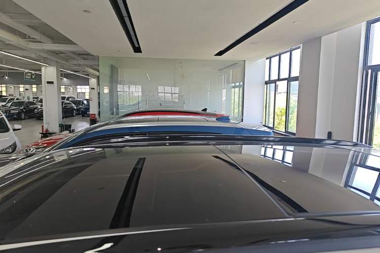 Used CHANGAN CS75 PLUS 2022 1.5T Automatic Luxury Model Roof