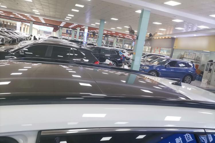 Used CHANGAN CS75 PLUS 2022 2.0T Automatic Pilot Version Roof