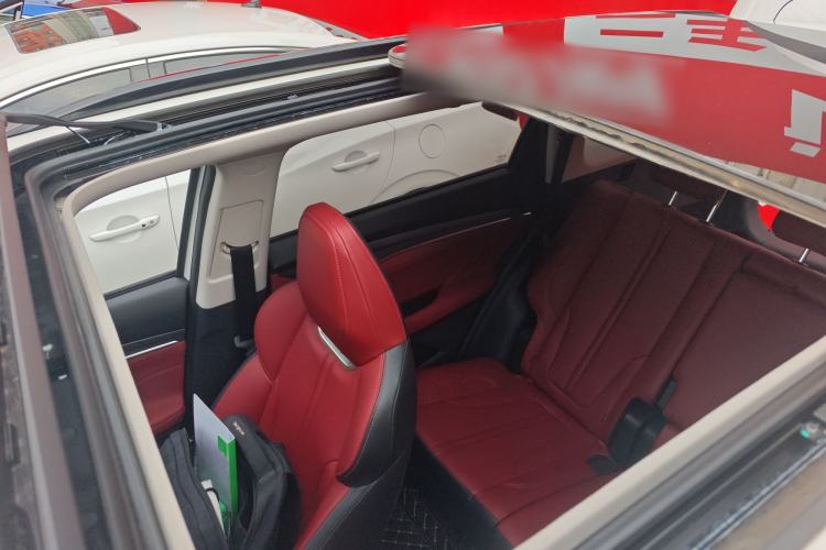 Used CHANGAN CS75 PLUS 2022 1.5T Automatic Luxury Model Roof