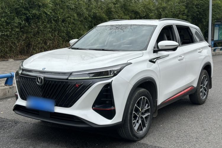 Used CHANGAN CS75 PLUS 2022 2nd Generation 1.5T Automatic Prestige Version Guazi used car, China used car export, Used car for sale, Used cars, Cheapest cars for sale