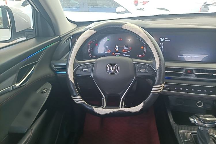 Used CHANGAN CS75 PLUS 2022 Classic Edition 1.5T Automatic Pioneer Model Steering Wheel