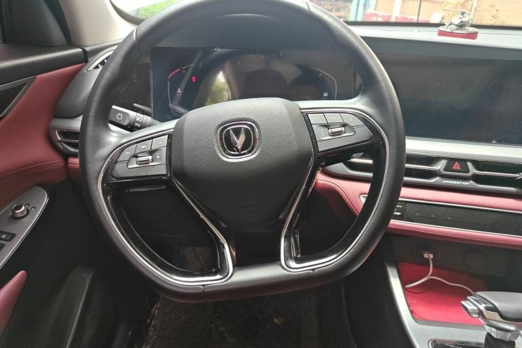Used CHANGAN CS75 PLUS 2022 1.5T Automatic Luxury Model Steering Wheel
