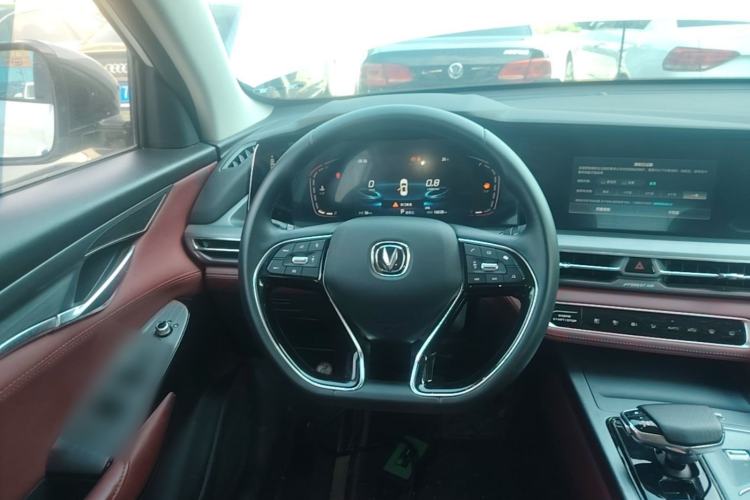 Used CHANGAN CS75 PLUS 2022 1.5T Automatic Luxury Model Steering Wheel