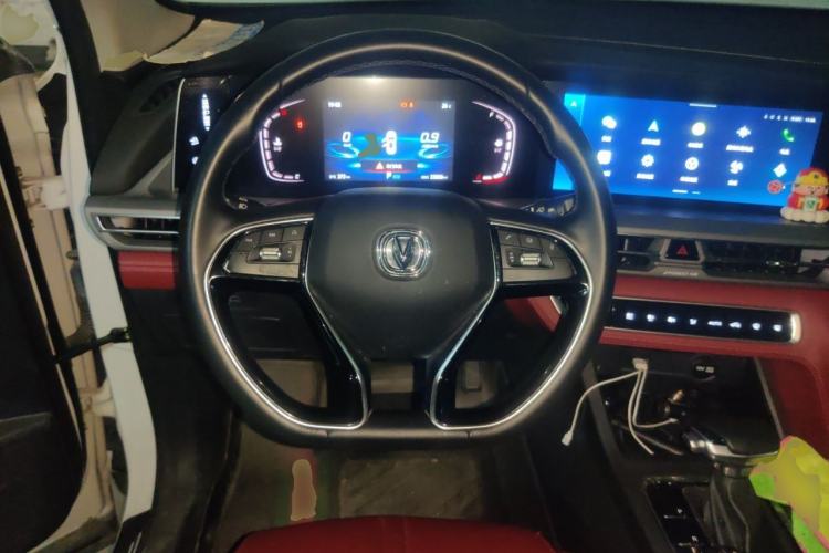 Used CHANGAN CS75 PLUS 2022 Classic Edition 1.5T Automatic Pioneer Model Steering Wheel