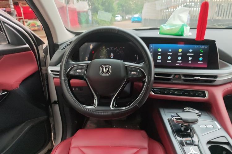 Used CHANGAN CS75 PLUS 2022 2.0T Automatic Pilot Version Steering Wheel