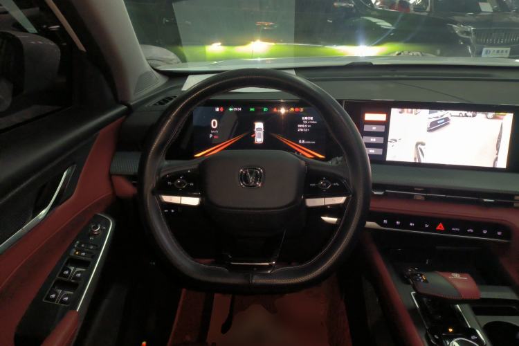 Used CHANGAN CS75 PLUS 2022 2nd Generation 1.5T Automatic Luxury Edition Steering Wheel