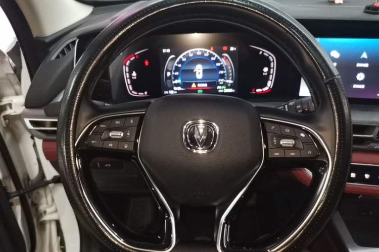 Used CHANGAN CS75 PLUS 2022 2.0T Automatic Pilot Version Steering Wheel