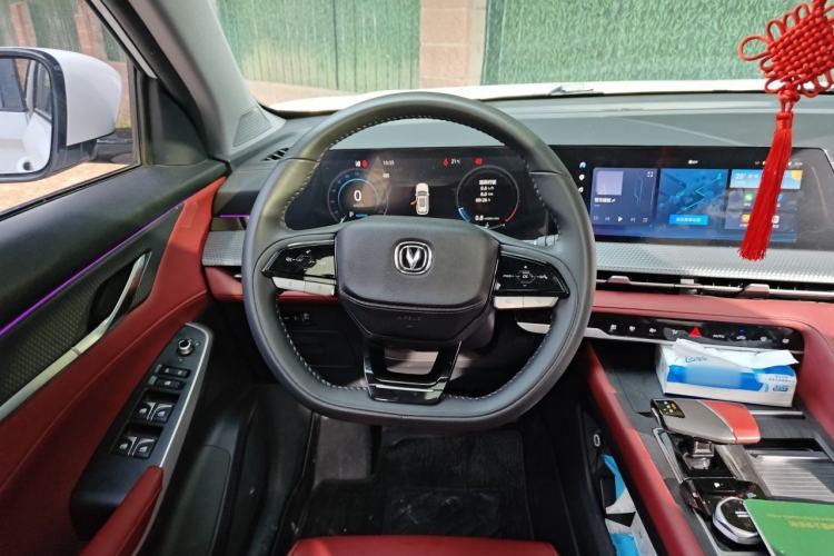 Used CHANGAN CS75 PLUS 2022 2nd Generation 1.5T Automatic Prestige Version Steering Wheel
