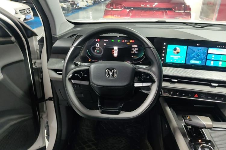Used CHANGAN CS75 PLUS 2022 2nd Generation 1.5T Automatic Prestige Version Steering Wheel
