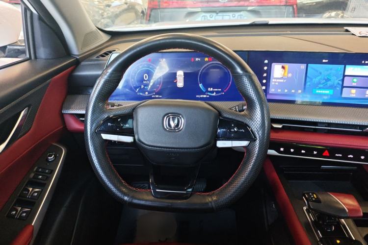 Used CHANGAN CS75 PLUS 2022 2nd Generation 1.5T Automatic Luxury Version Steering Wheel