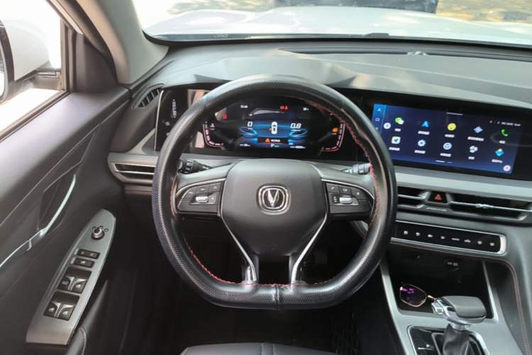 Used CHANGAN CS75 PLUS 2022 Classic Edition 1.5T Automatic Pioneer Model Steering Wheel