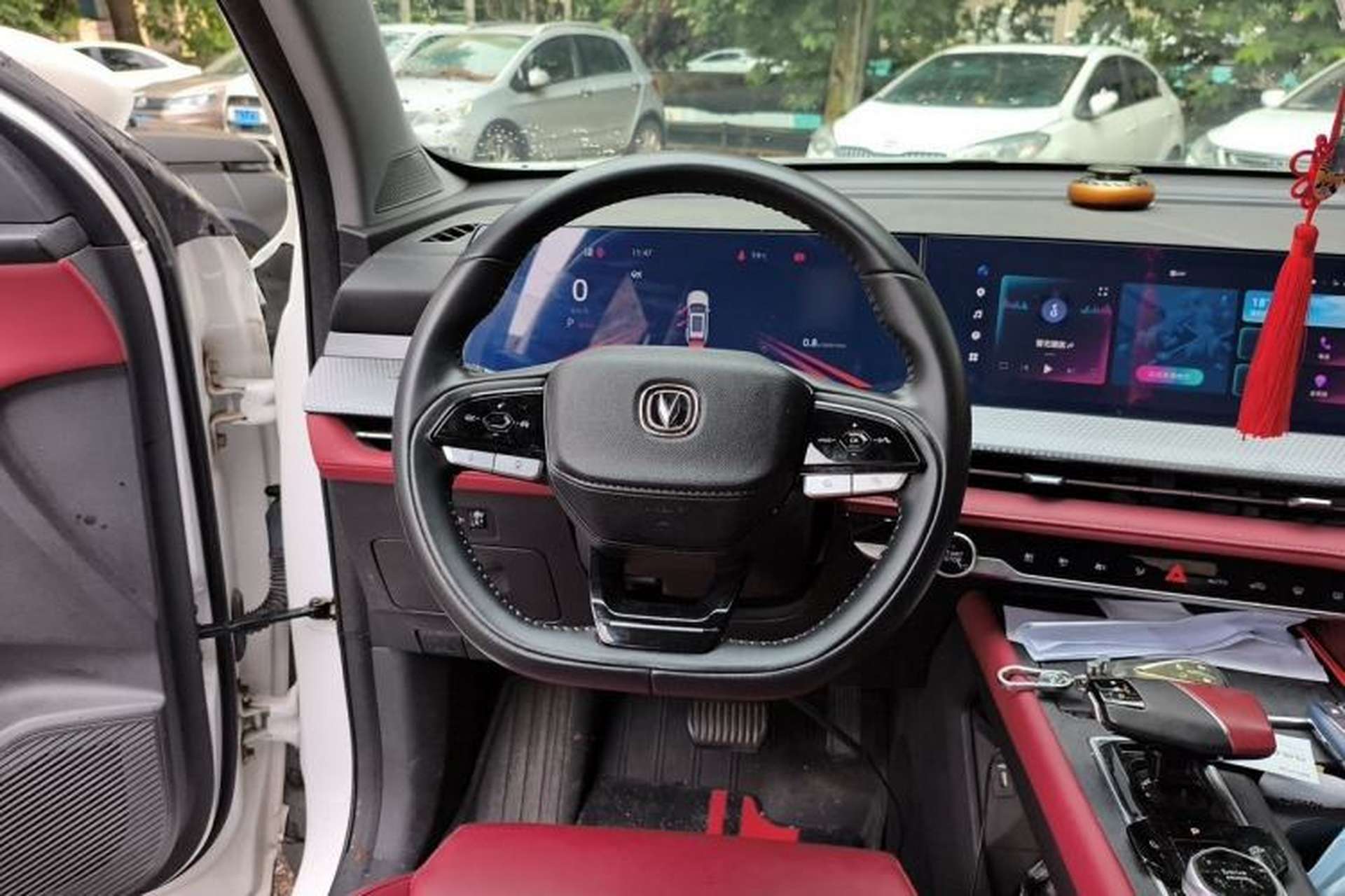 Used CHANGAN CS75 PLUS 2022 2nd Generation 1.5T Automatic Prestige Version Steering Wheel