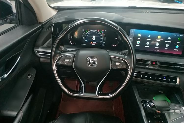 Used CHANGAN CS75 PLUS 2022 1.5T Automatic Luxury Model Steering Wheel
