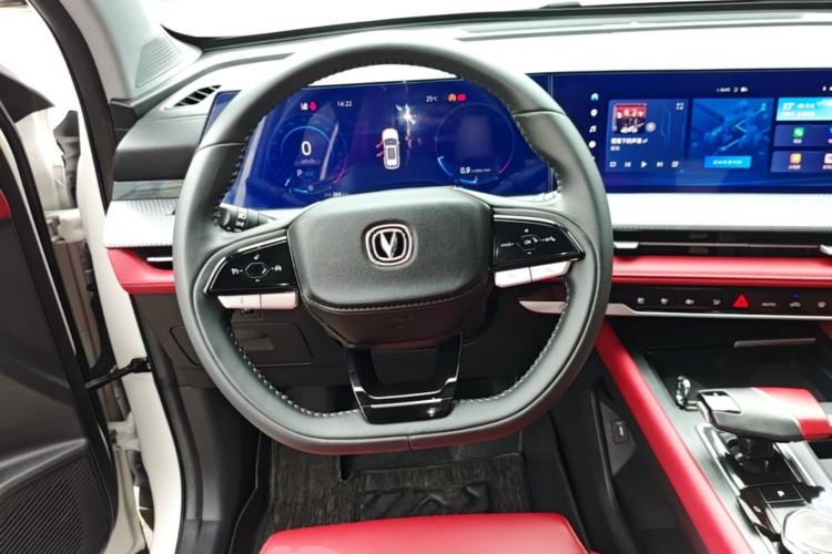 Used CHANGAN CS75 PLUS 2022 2nd Generation 1.5T Automatic Luxury Version Steering Wheel