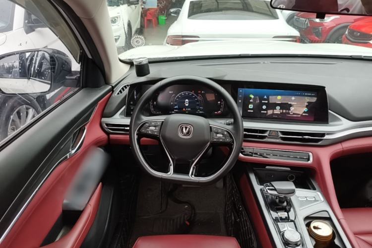 Used CHANGAN CS75 PLUS 2022 2.0T Automatic Pilot Version Steering Wheel