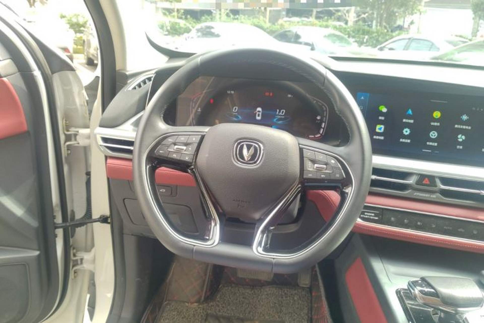 Used CHANGAN CS75 PLUS 2022 1.5T Automatic Prestige Model Steering Wheel