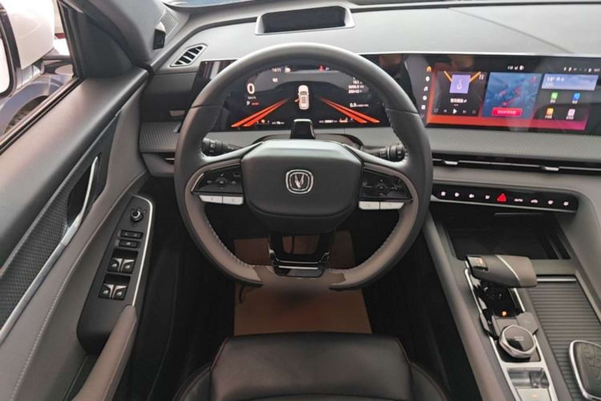 Used CHANGAN CS75 PLUS 2022 2nd Generation 1.5T Automatic Pilot Version Steering Wheel