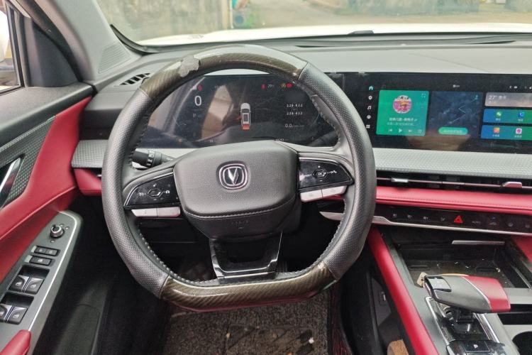 Used CHANGAN CS75 PLUS 2022 2nd Generation 1.5T Automatic Luxury Edition Steering Wheel